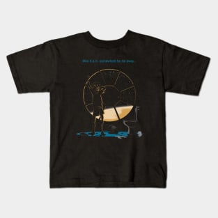 Dark Side Awakens Kids T-Shirt